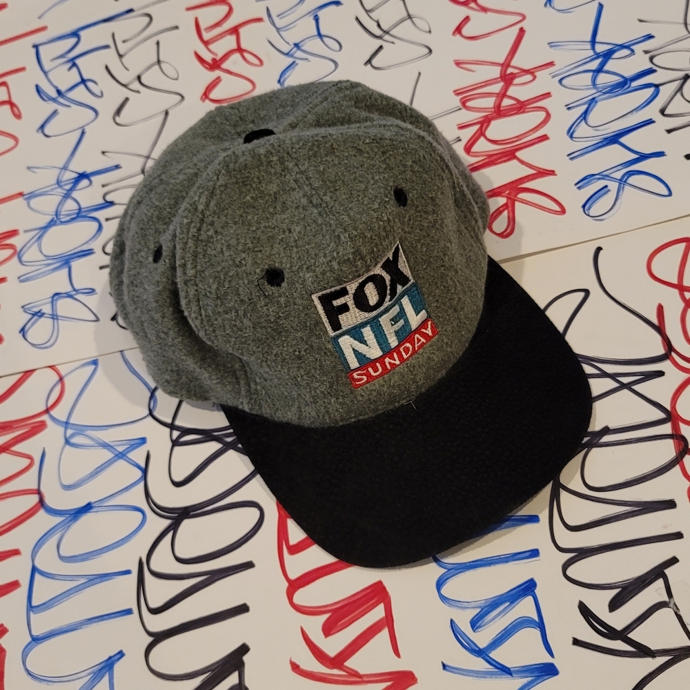 Vintage Fox NFL Strap Back Hat